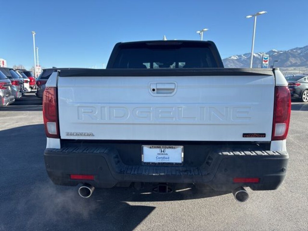 Used 2024 Honda Ridgeline TrailSport Truck