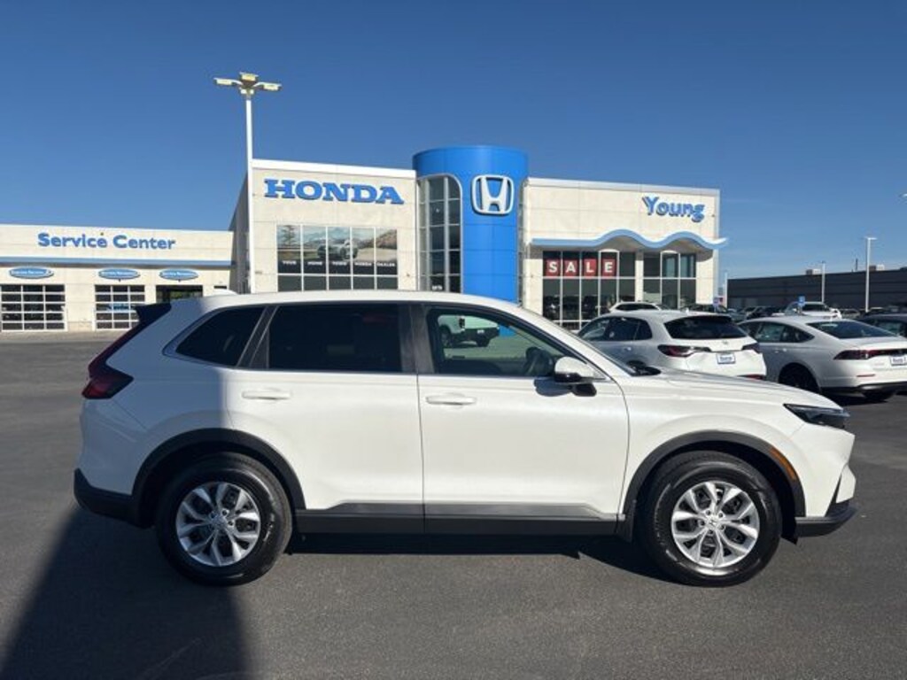 New 2026 Honda CR-V LX SUV