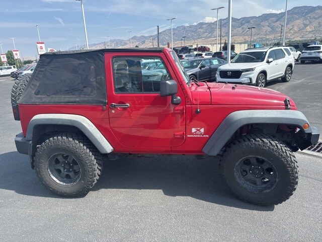 2007 Jeep Wrangler X Sport photo 4