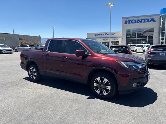 2018 Honda Ridgeline