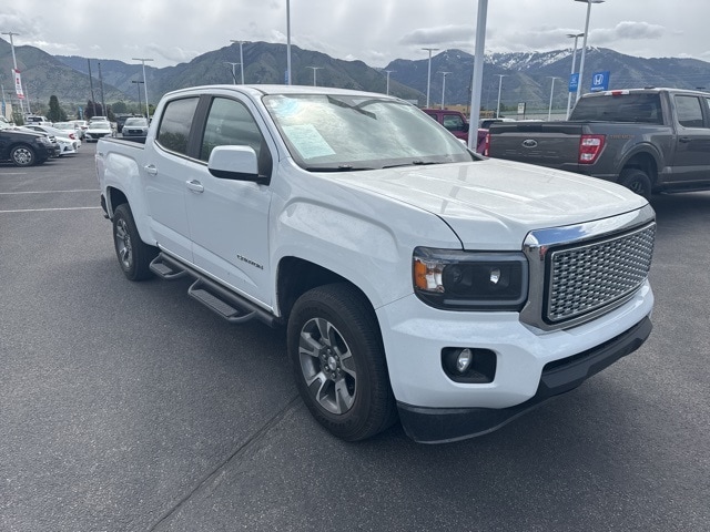 Used 2018 GMC Canyon SLE with VIN 1GTG6CEN9J1152597 for sale in Logan, UT