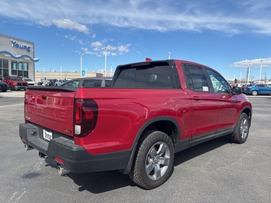 New 2025 Honda Ridgeline TrailSport Truck Crew Cab