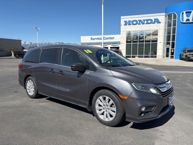 2018 Honda Odyssey LX's photo