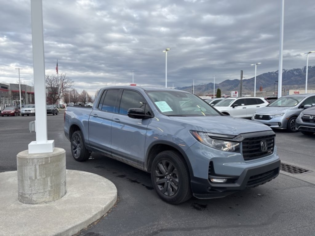 Used 2023 Honda Ridgeline Sport Truck
