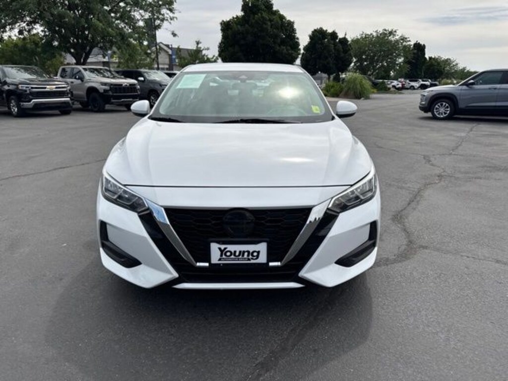 Used 2022 Nissan Sentra SV Sedan