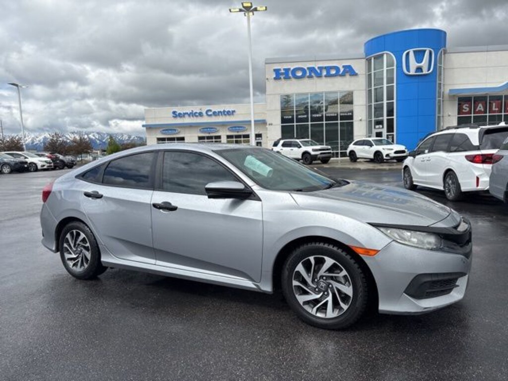 Used 2018 Honda Civic EX Sedan