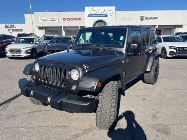  Jeep Wrangler