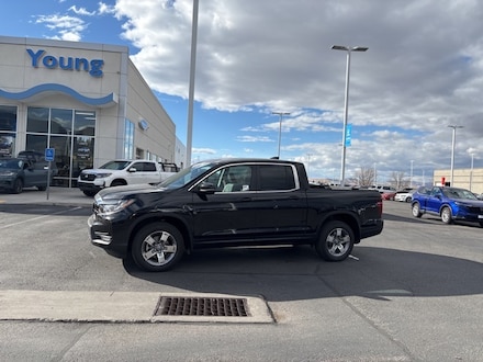 2026 Honda Ridgeline RTL Truck Crew Cab