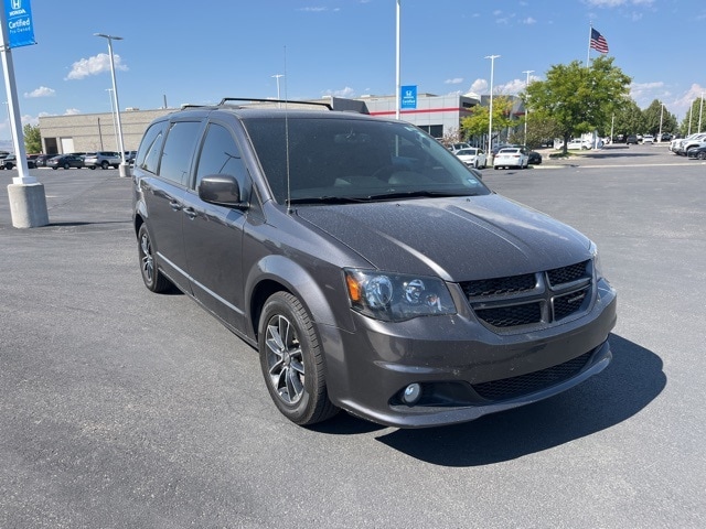 Used 2018 Dodge Grand Caravan GT with VIN 2C4RDGEGXJR203110 for sale in Logan, UT