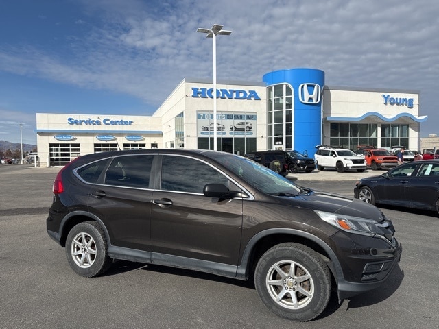 2015 Honda CR-V LX