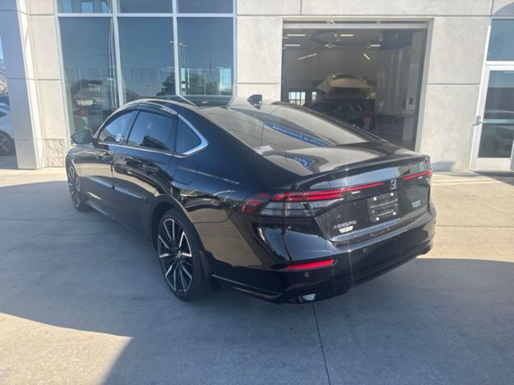 Used 2024 Honda Accord Hybrid Touring Sedan