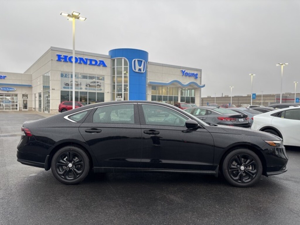 New 2026 Honda Accord LX Sedan