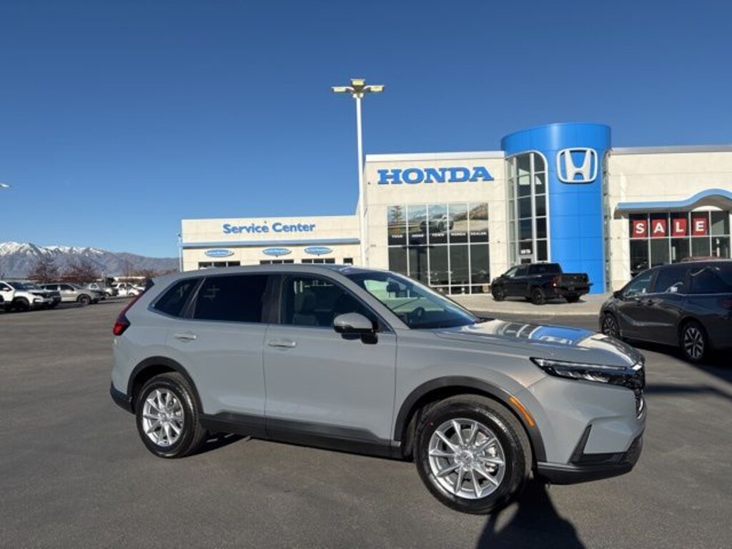 New 2026 Honda CR-V EX SUV