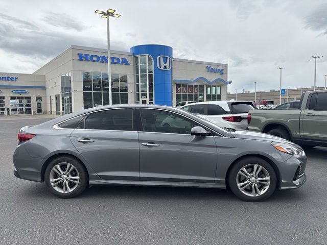 Used 2018 Hyundai Sonata Limited with VIN 5NPE34AF2JH641968 for sale in North Logan, UT