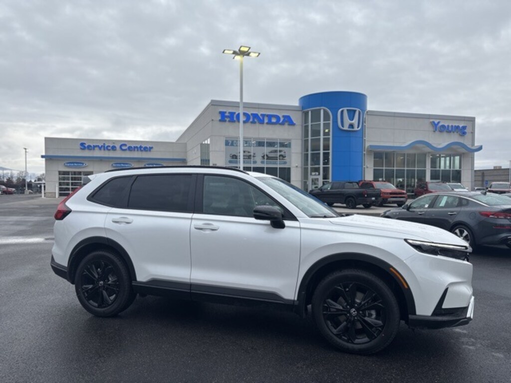 New 2026 Honda CR-V Hybrid Sport Touring SUV