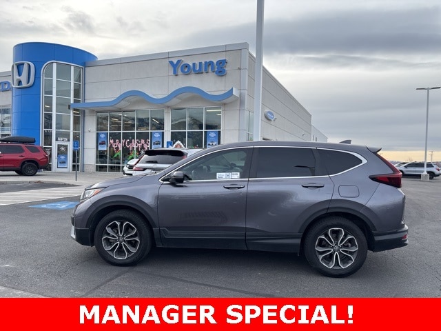 2022 Honda CR-V EX-L's photo