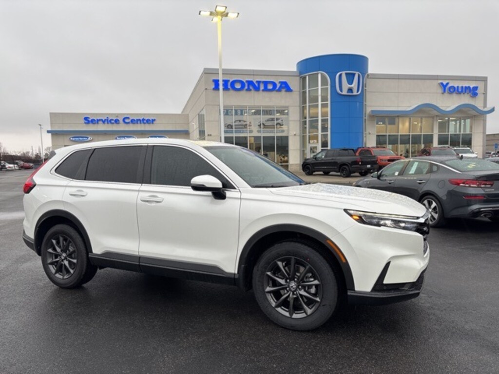 New 2026 Honda CR-V EX-L SUV