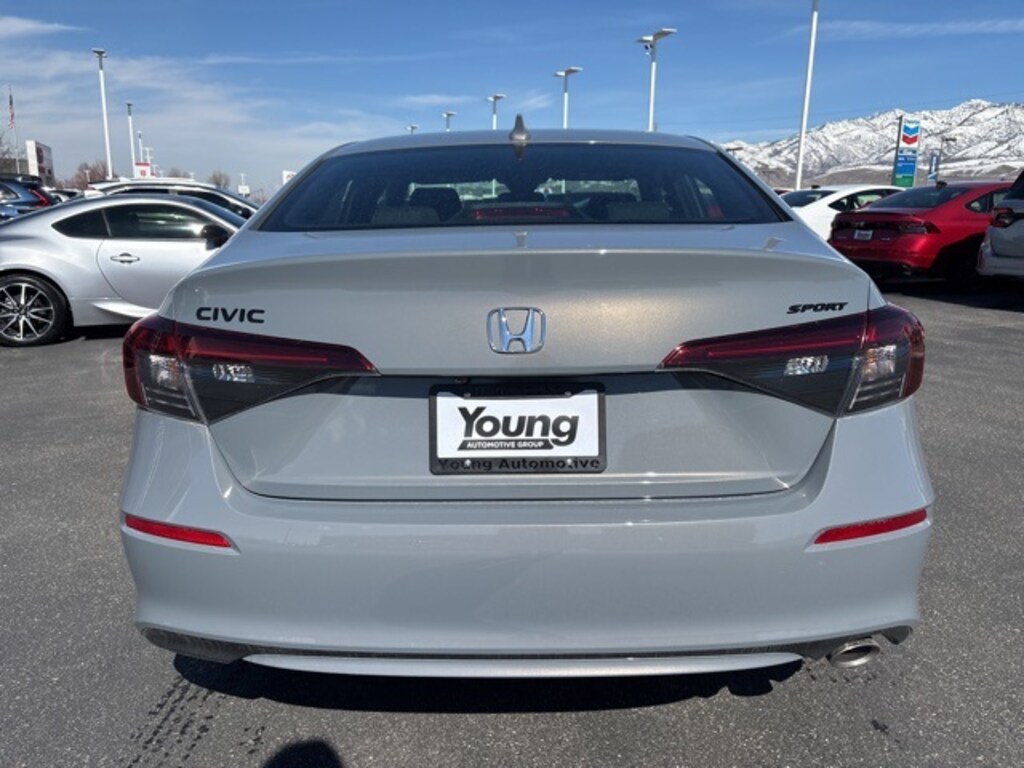 New 2026 Honda Civic Sport Sedan