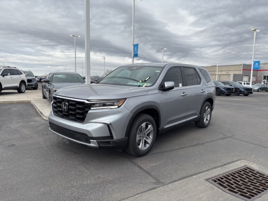 New 2025 Honda Pilot EX-L SUV