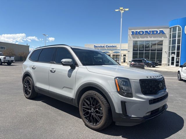 2021 Kia Telluride SUV 