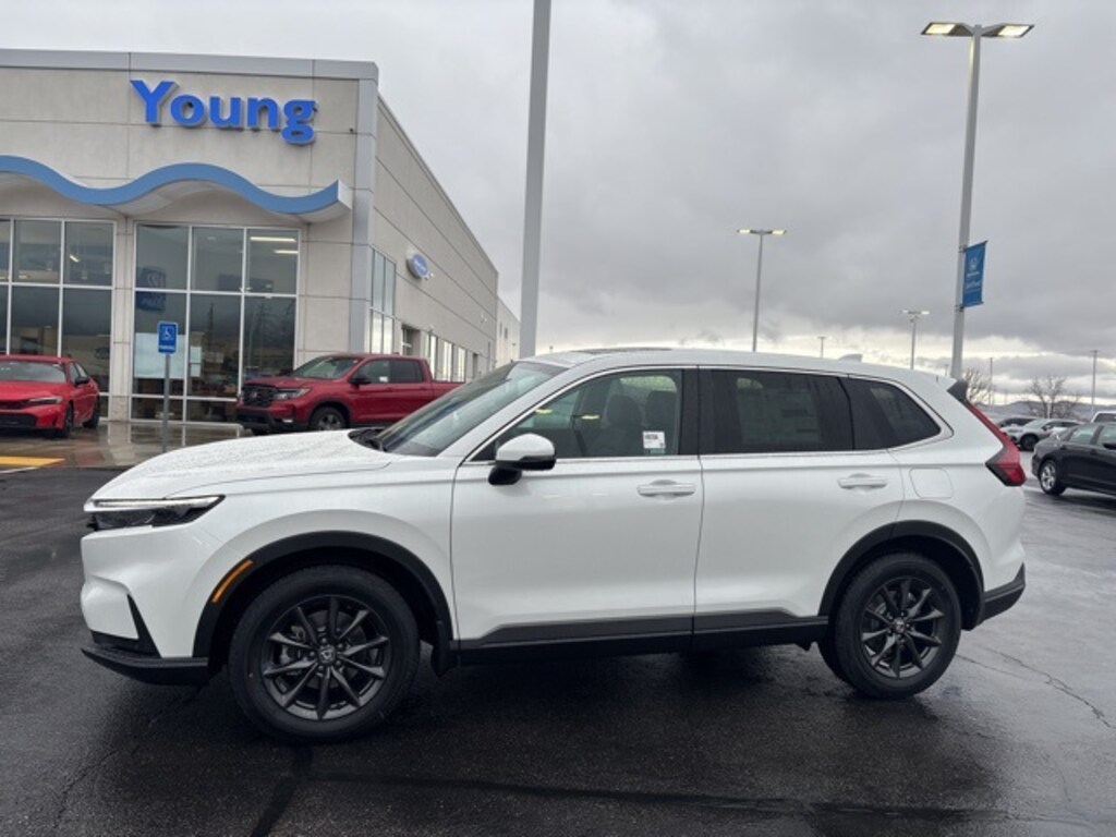 New 2026 Honda CR-V EX-L SUV