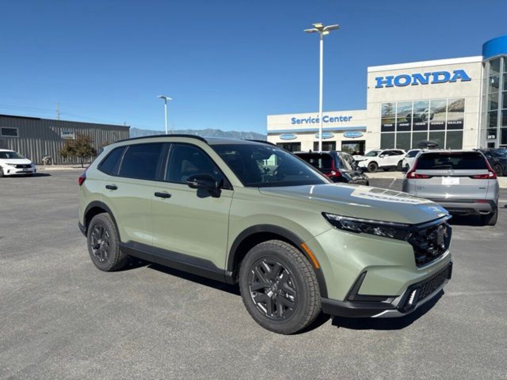 New 2026 Honda CR-V Hybrid TrailSport SUV