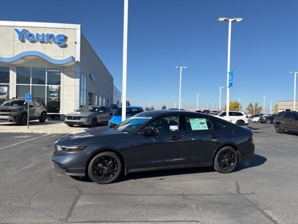 New 2025 Honda Accord SE Sedan