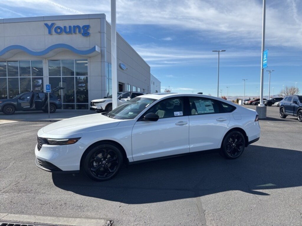 New 2025 Honda Accord SE Sedan