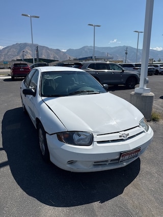 2004 Chevrolet Cavalier LS Sedan 1G1JF52F747242484 for sale in Ogden