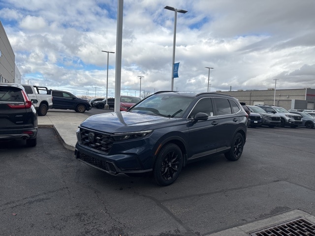 2024 Honda CR-V Hybrid Sport-L photo 3