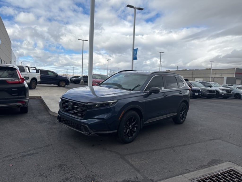 Used 2024 Honda CR-V Hybrid Sport-L SUV