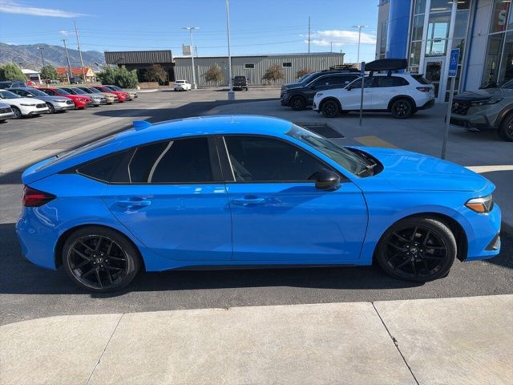 Used 2023 Honda Civic Sport Hatchback