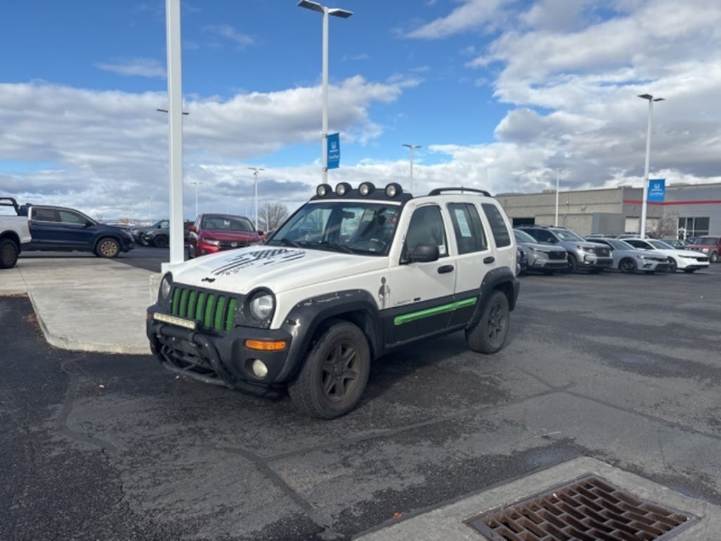 Used 2003 Jeep Liberty Sport SUV