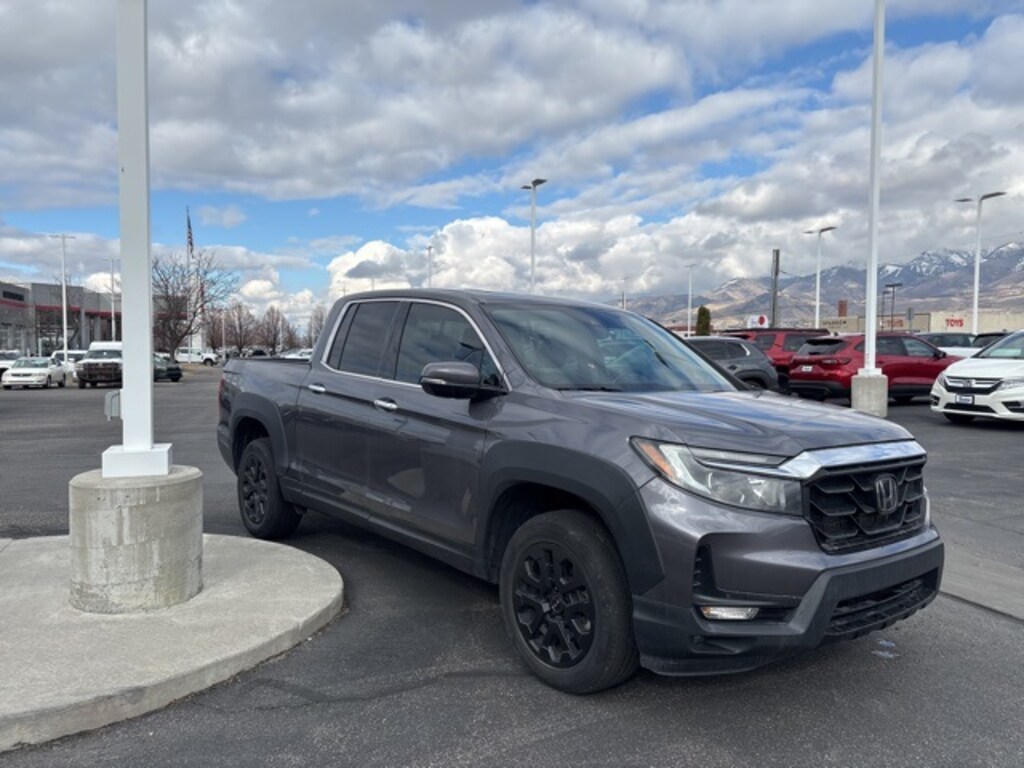 Used 2022 Honda Ridgeline RTL-E Truck