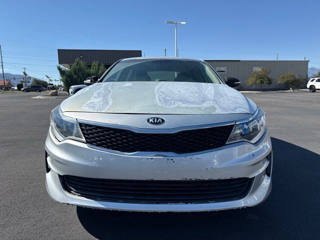 Used 2018 Kia Optima LX with VIN 5XXGT4L3XJG247528 for sale in North Logan, UT
