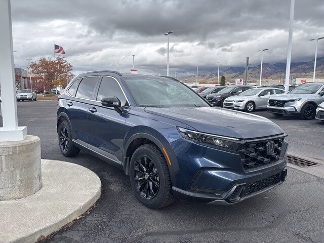 2024 Honda CR-V Hybrid Sport-L photo 3