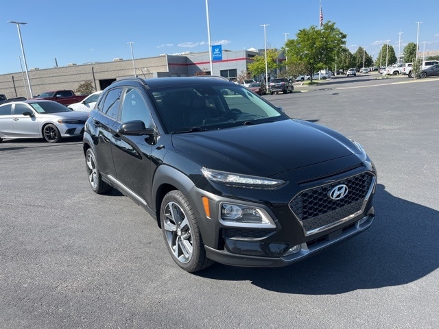 Used 2018 Hyundai Kona Ultimate with VIN KM8K5CA53JU068286 for sale in Logan, UT