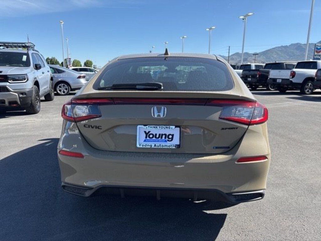 New 2026 Honda Civic Hybrid Sport Hatchback