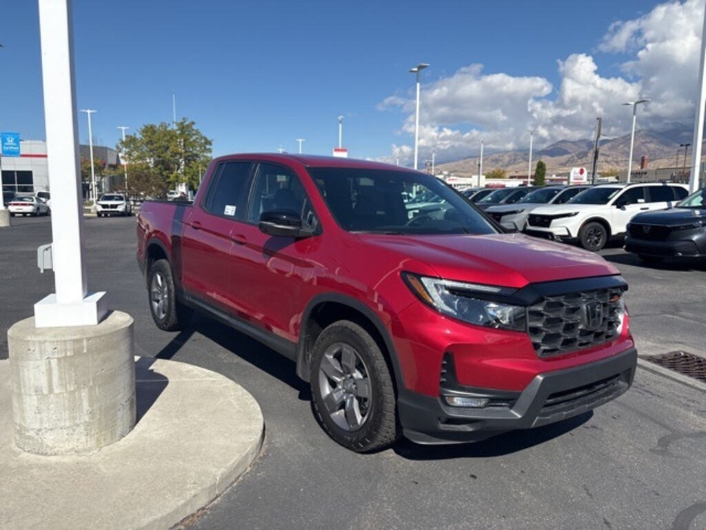 New 2025 Honda Ridgeline TrailSport Truck Crew Cab