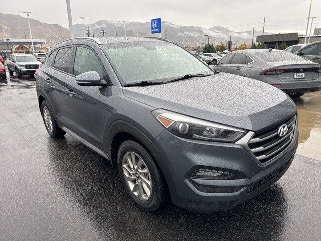 2018 Hyundai Tucson SEL Plus photo 3