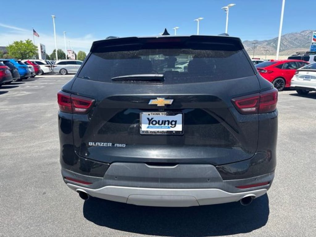 Used 2025 Chevrolet Blazer LT SUV