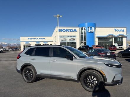 2026 Honda CR-V Hybrid Sport-L SUV