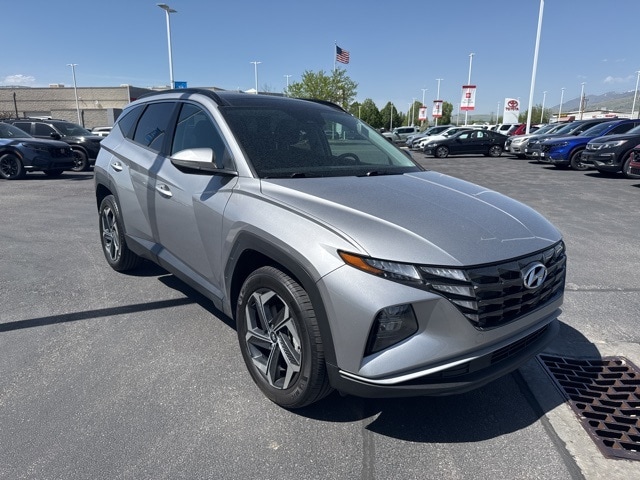 Used 2022 Hyundai Tucson SEL Convenience with VIN KM8JFCA1XNU041744 for sale in Logan, UT