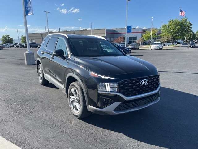 Used 2023 Hyundai Santa Fe SEL with VIN 5NMS2DAJ2PH568066 for sale in Logan, UT