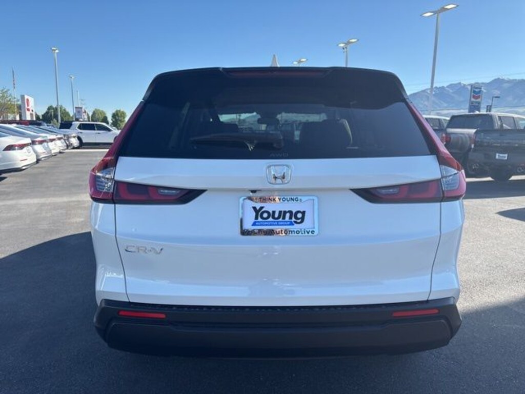New 2026 Honda CR-V LX SUV