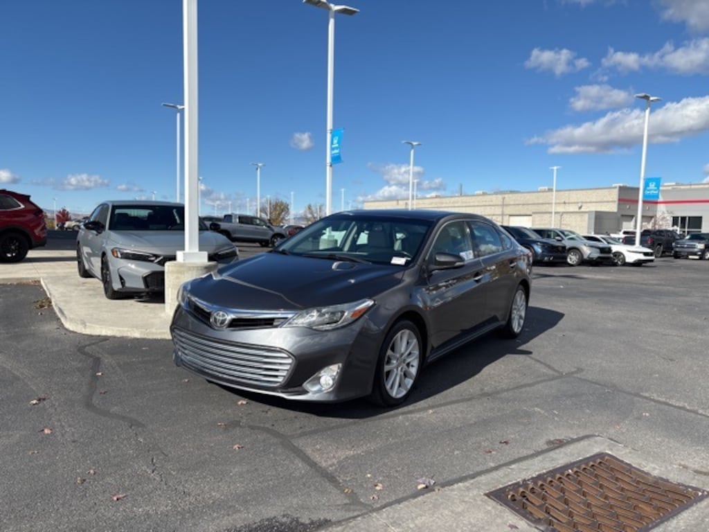 Used 2014 Toyota Avalon Limited Sedan