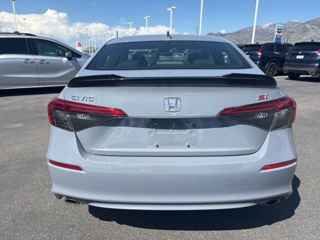 Used 2024 Honda Civic Si Base Sedan