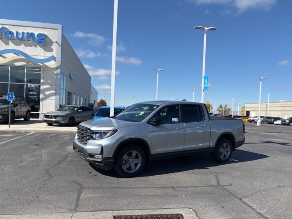 New 2025 Honda Ridgeline TrailSport Truck Crew Cab