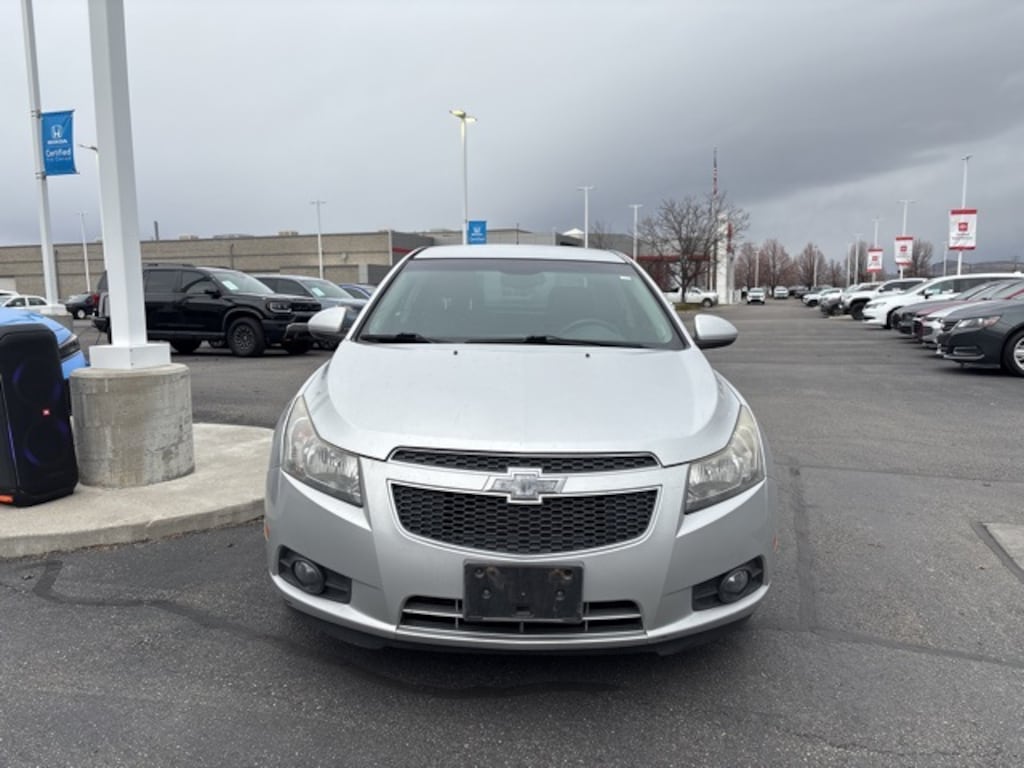 Used 2014 Chevrolet Cruze LTZ Sedan
