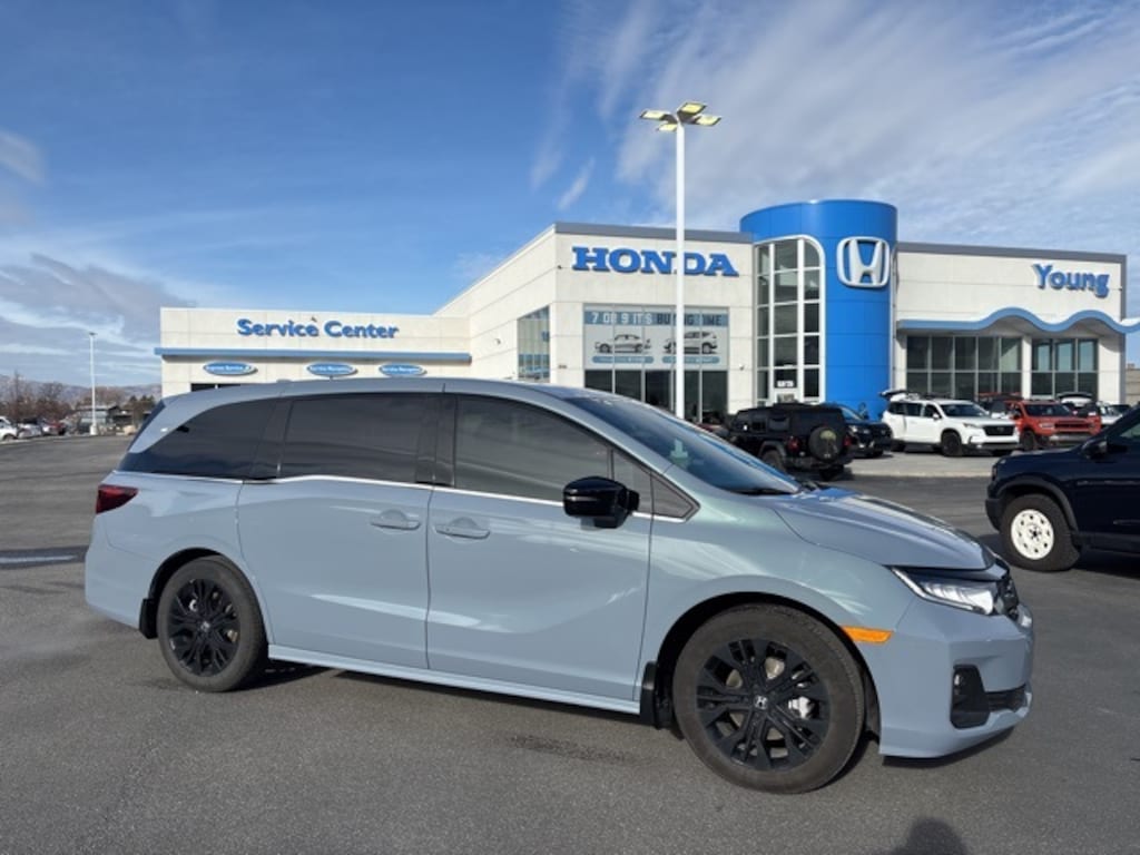 Used 2026 Honda Odyssey Sport-L Minivan/Van